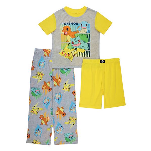 Pokemon pjs best sale for boys