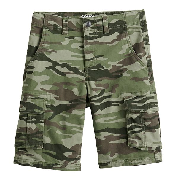 Kohls mens hot sale camo shorts