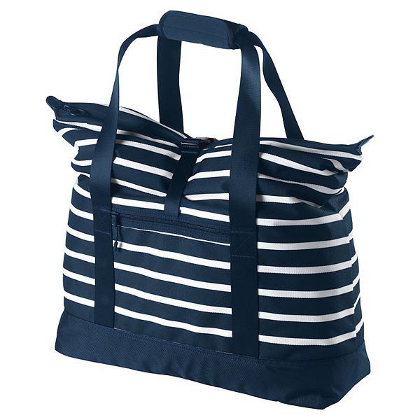 Lands' End Carry-On Luggage Tote Bag