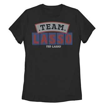 Juniors' Ted Lasso Team Chairs Sports Graphic Tee