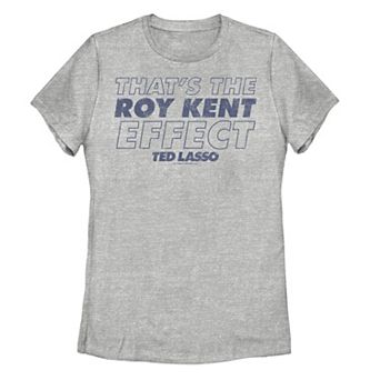 Juniors' Ted Lasso That's The Roy Kent Effect Logo Graphic Tee