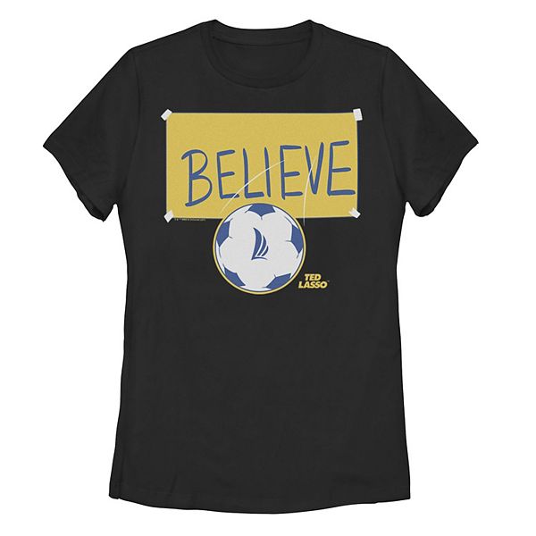 Juniors' Ted Lasso Believe That Soccer Graphic Tee