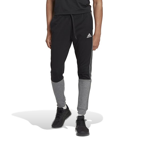Men's adidas Essentials Mélange French-Terry Joggers