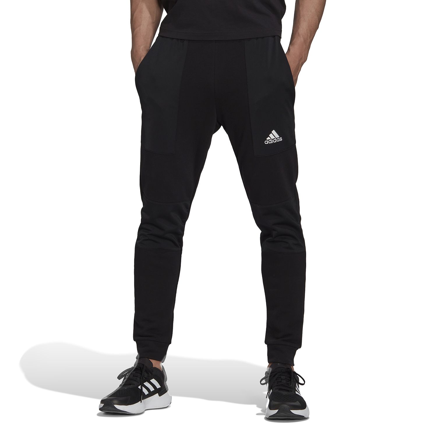 adidas full stripe track pants