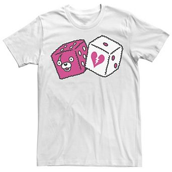 Men's Fortnite Cuddle Dice Love Tee