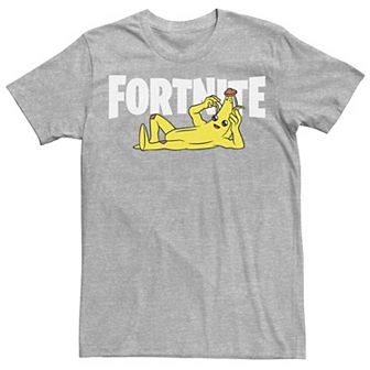 Men's Fortnite Banana Lay Down With Title Tee