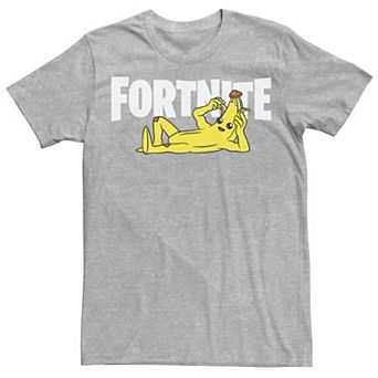 Men's Fortnite Banana Lay Down With Title Tee