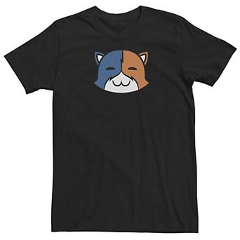 Men's Fortnite Smile Meowscles Big Face Tee