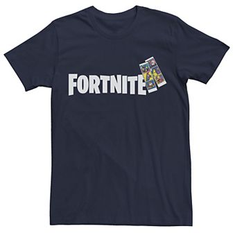 Men's Fortnite Photo Strip & Logo Tee