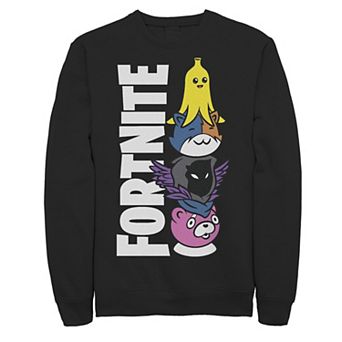 Men's Fortnite Totem Group Shot Logo Sweatshirt