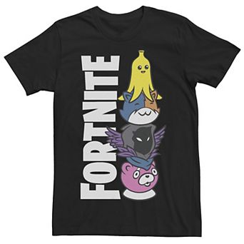 Men's Fortnite Totem Group Shot Logo Tee