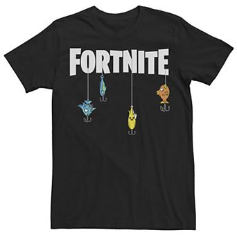 Men's Fortnite Logo Lures Tee