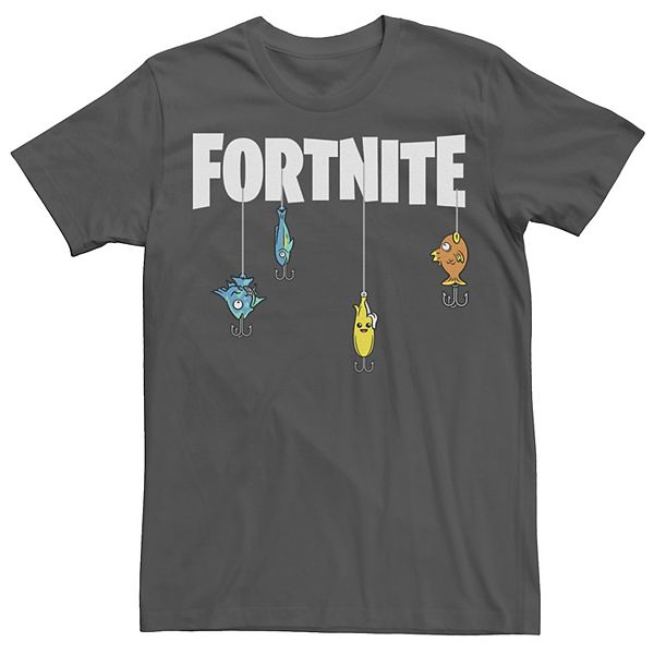 Men's Fortnite Logo Lures Tee