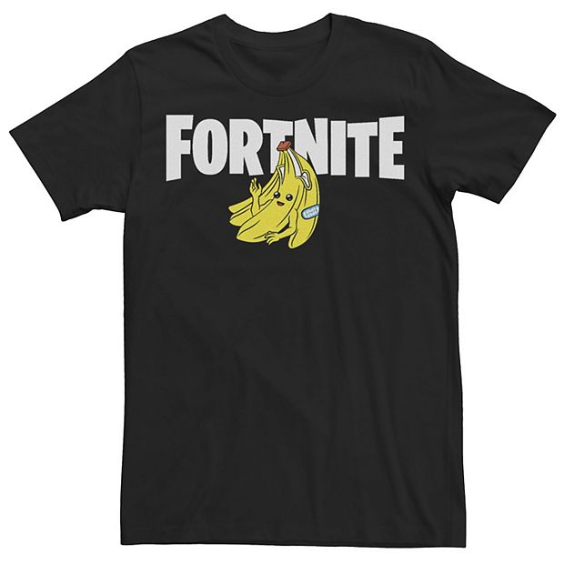 Men s Fortnite Peely Bunch Logo Tee