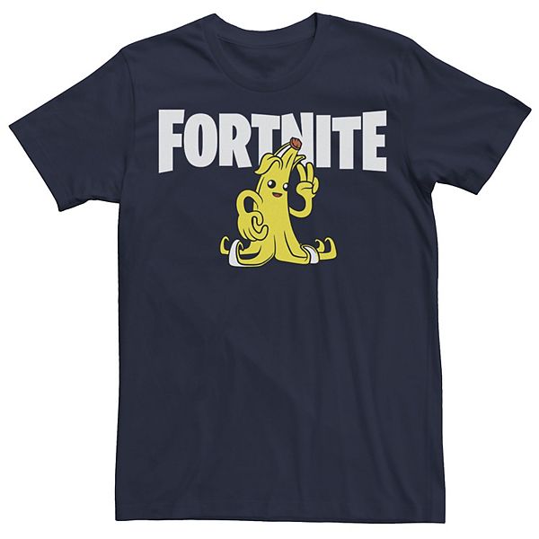 Fortnite Logo Chandail Fortnite Amazon Men's Banana Shuffle Logo Tee