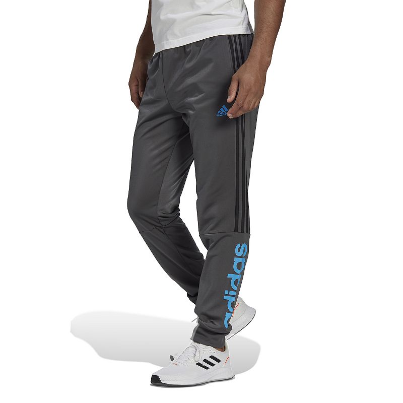 Mens adidas Essentials 3-Stripes Tricot Joggers, Size: Small, Grey