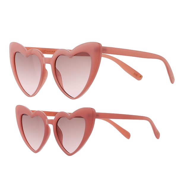 LC Lauren Conrad Fab & Li'l Fab Mommy & Me Sunglasses Set
