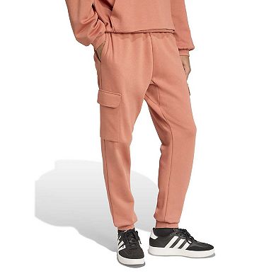 Men's adidas Essentials Tapered Fleece Cargo Pants