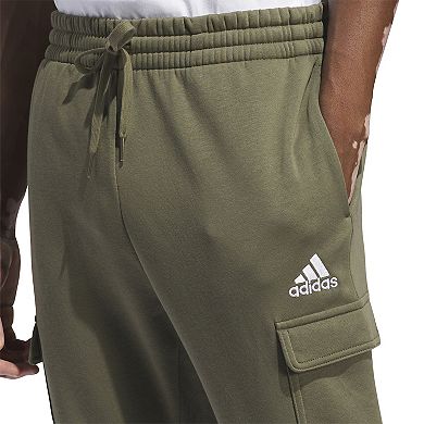 Men's adidas Essentials Tapered Fleece Cargo Pants