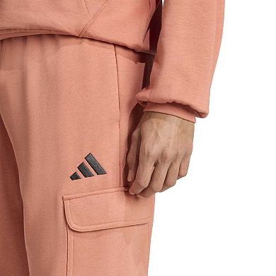 Men's adidas Essentials Tapered Fleece Cargo Pants