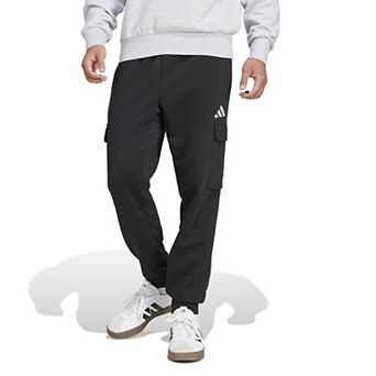 Men's adidas Essentials Tapered Fleece Cargo Pants