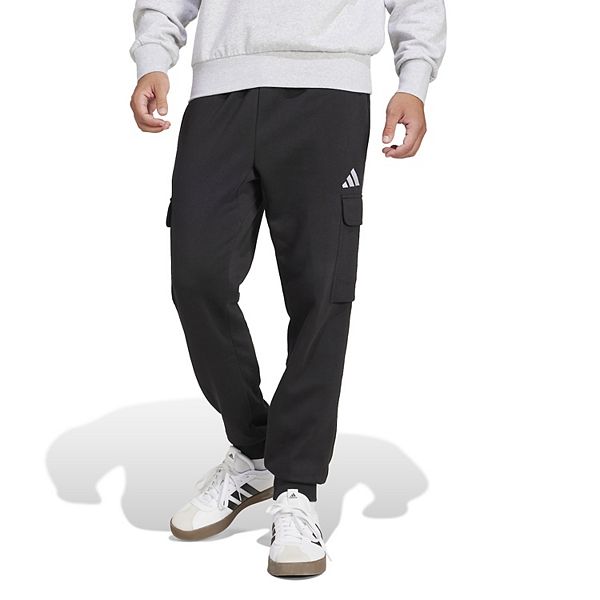 Men's adidas Essentials Tapered Fleece Cargo Pants