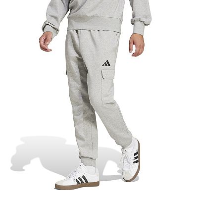 Men's adidas Essentials Tapered Fleece Cargo Pants