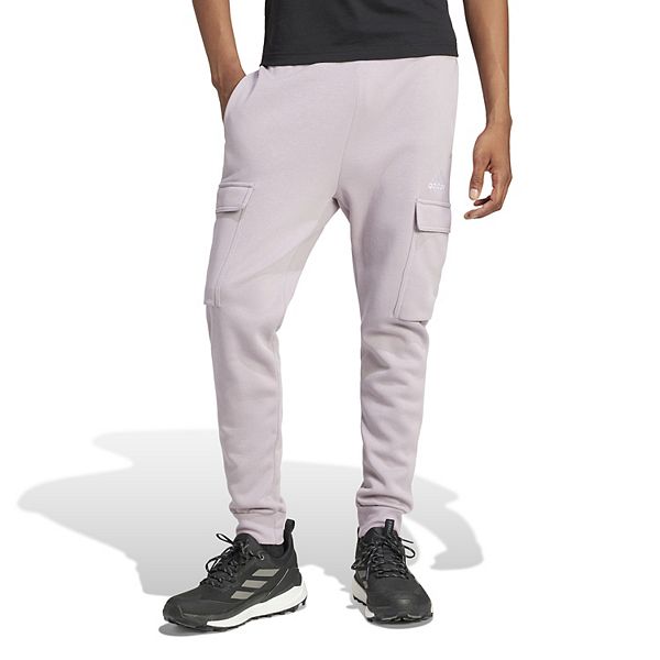 Essentials Feelcozy Cargo Trousers in Fleece - La Redoute