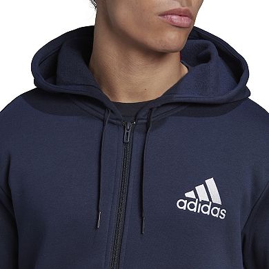 Men's adidas Colorblock Full-Zip Hoodie