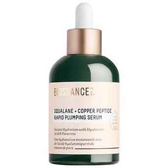 Biossance Copper Peptide Rapid Plumping & Hydrating Serum with Hyaluronic Acid + Squalane