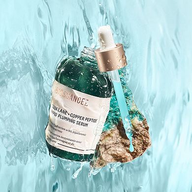 Copper Peptide Rapid Plumping & Hydrating Serum with Hyaluronic Acid + Squalane