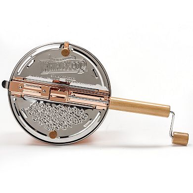 Wabash Valley Farms Copper-Plated Stainless Steel Whirley-Pop Popcorn Popper
