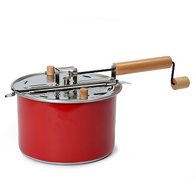 Wabash Valley Farms Red Whirley-Pop Popcorn Popper Premium Hull-less Popcorn Collection