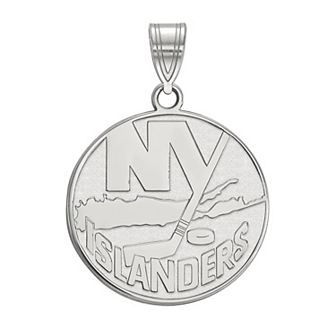 LogoArt New York Islanders 10k Gold Large Logo Pendant