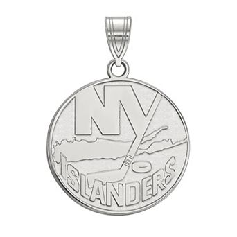 LogoArt New York Islanders 14k Gold Large Logo Pendant