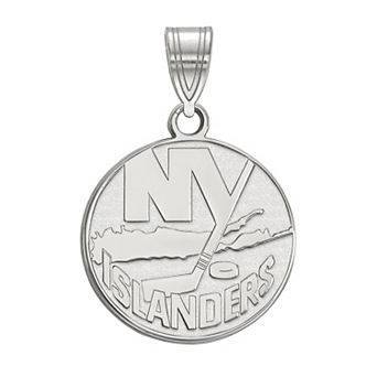 LogoArt New York Islanders 10k Gold Medium Logo Pendant