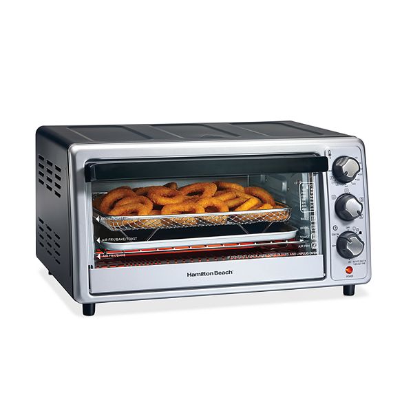 Hamilton Beach Sure-Crisp Air Fry Toaster Oven, 6 Slice