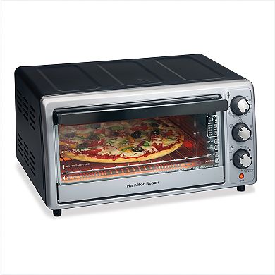 Hamilton Beach Sure-Crisp Air Fryer Toaster Oven