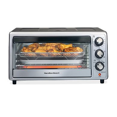 Hamilton Beach Sure-Crisp Air Fryer Toaster Oven