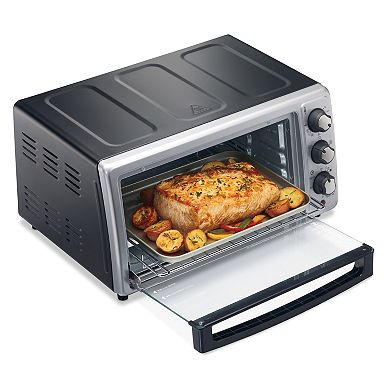 Hamilton Beach Sure-Crisp Air Fryer Toaster Oven