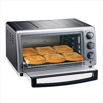 Hamilton Beach Sure Crisp Air Fryer Toaster Oven