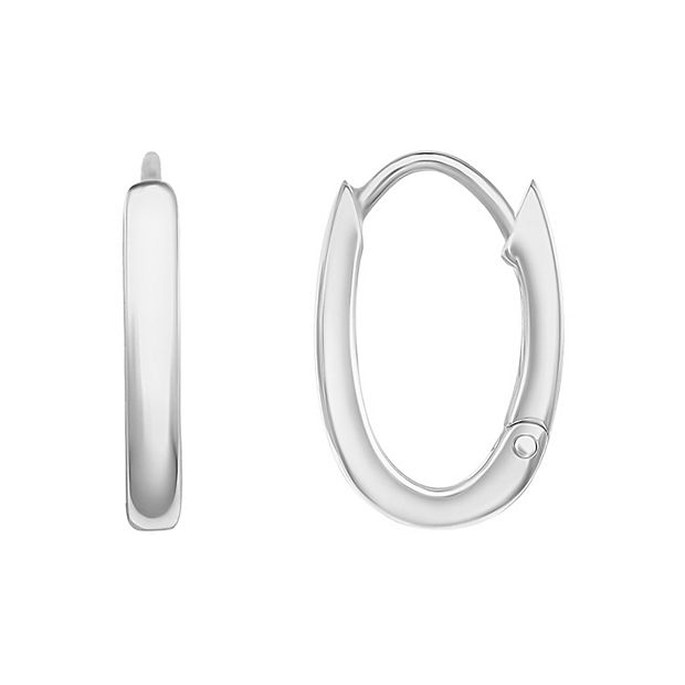 Primrose sterling silver hoop earrings new arrivals