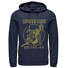 Spyder Boys Marvel Riot FZ Hoody - Spiderman Blue