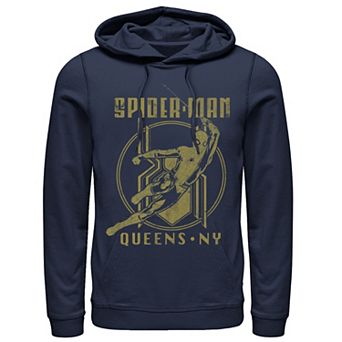 Men's Marvel Spider-Man: Far From Home Queens NY Hoodie