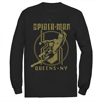Men's Marvel Spider-Man: Far From Home Queens NY Tee