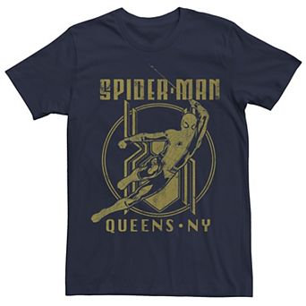 Men's Marvel Spider-Man: Far From Home Queens NY Tee