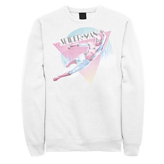Men's Marvel Spider-Man: Far From Home Spider-Man Swing Sweatshirt