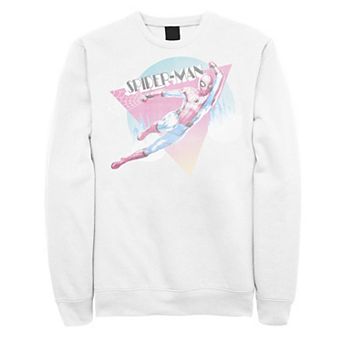 Men's Marvel Spider-Man: Far From Home Spider-Man Swing Sweatshirt
