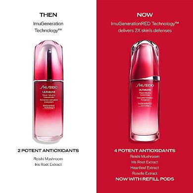 Ultimune Power Infusing Anti-Aging Serum & Refill