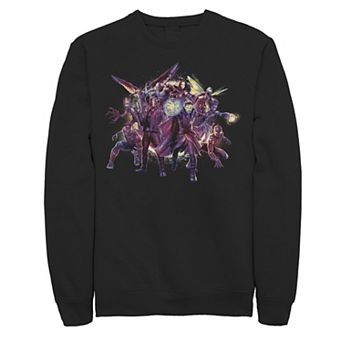 Men's Marvel Avengers Returning Group Shot Sweatshirt